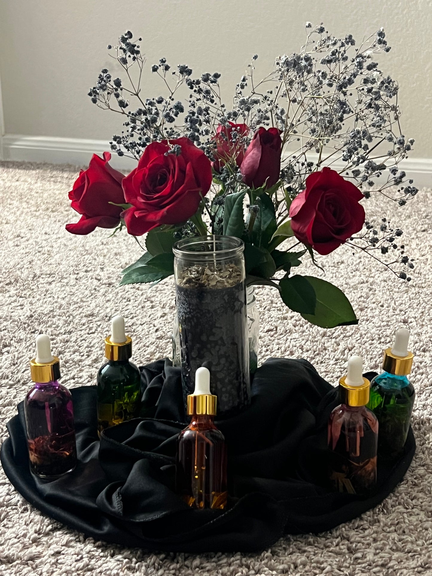 Safe Within Myself Protection Candle