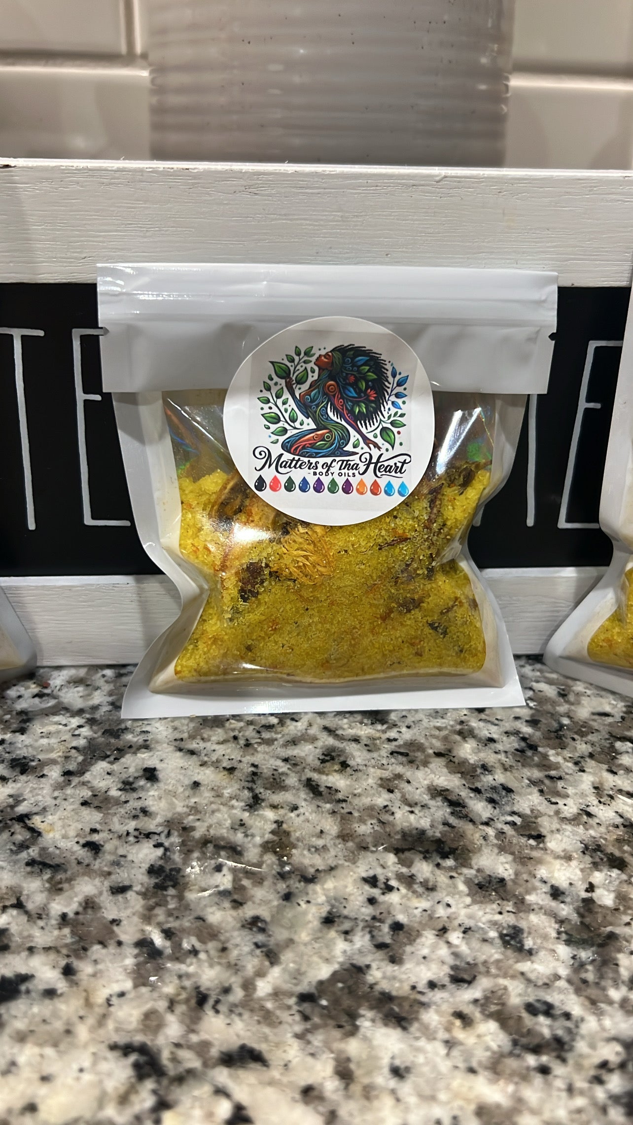 Lemon Honey & Citrus Salt Bath Scrub