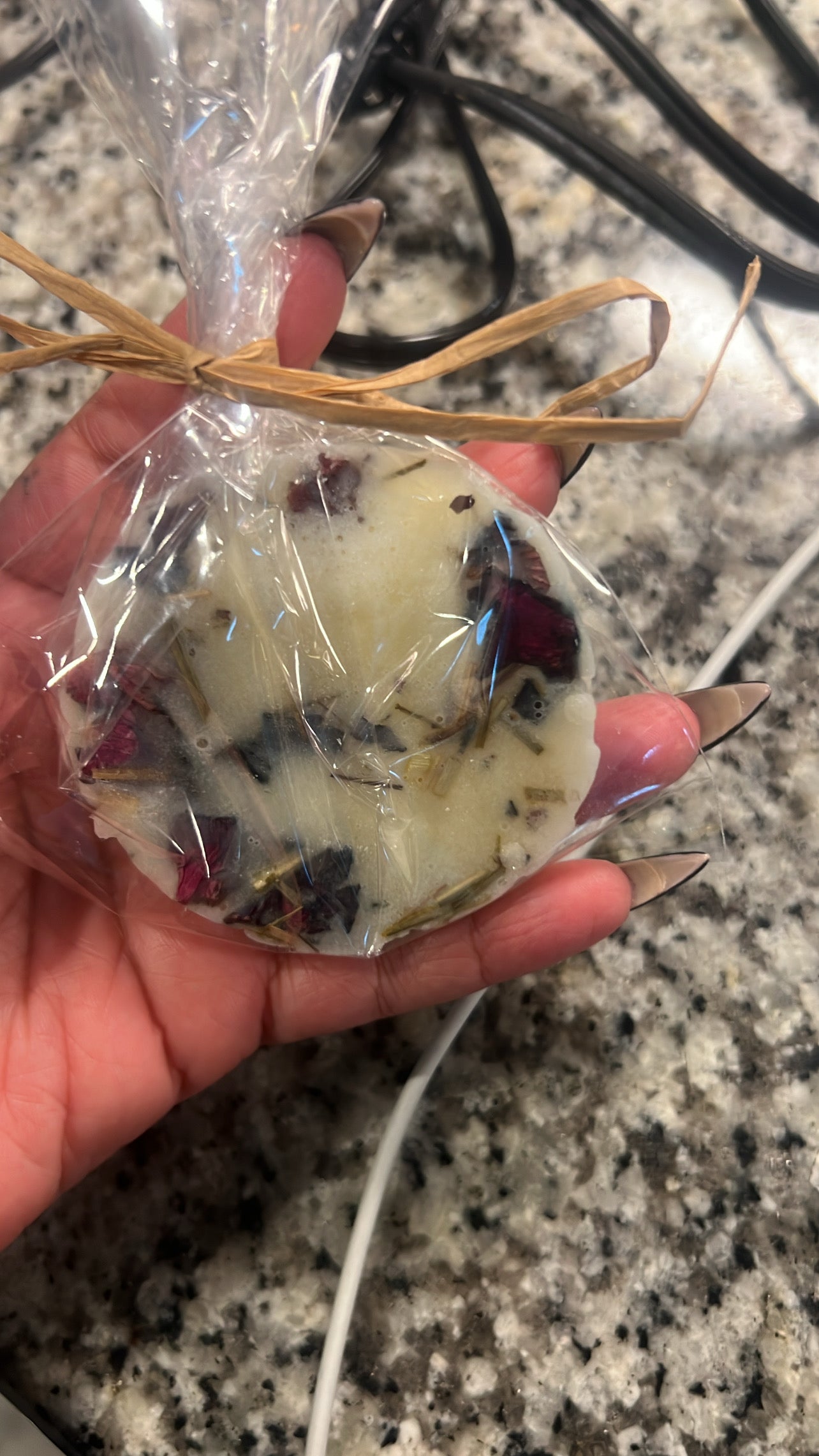 Shea Butter Rose & Lemongrass Bar Soap