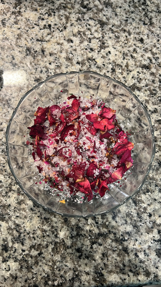 Cosmic 🌺 Love Salt Bath
