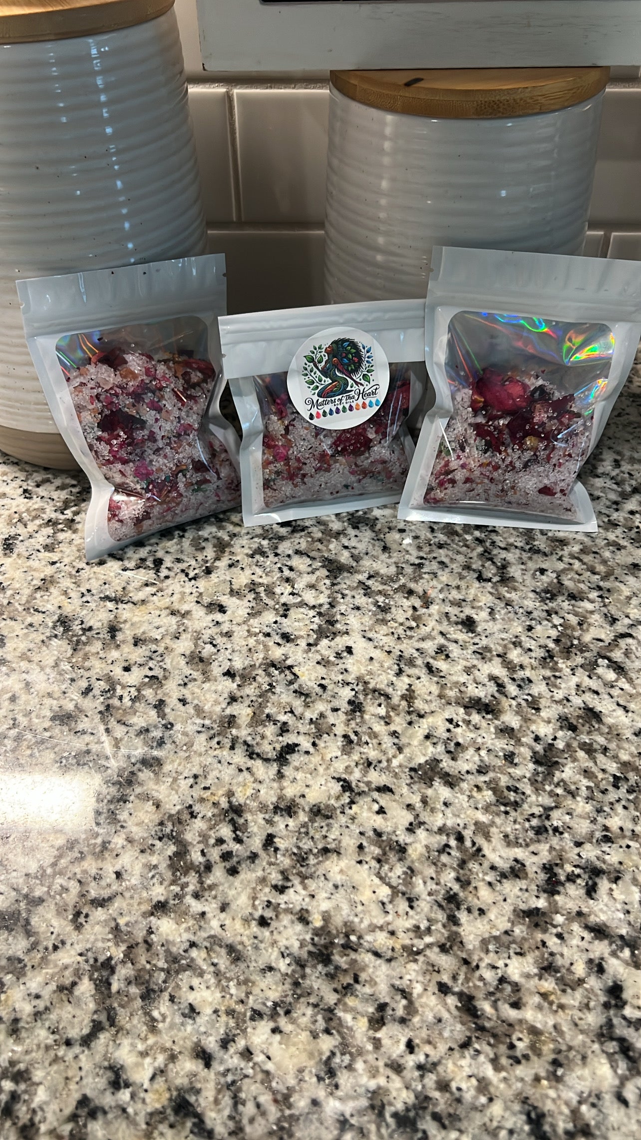 Cosmic Love 🌺 Salt Bath