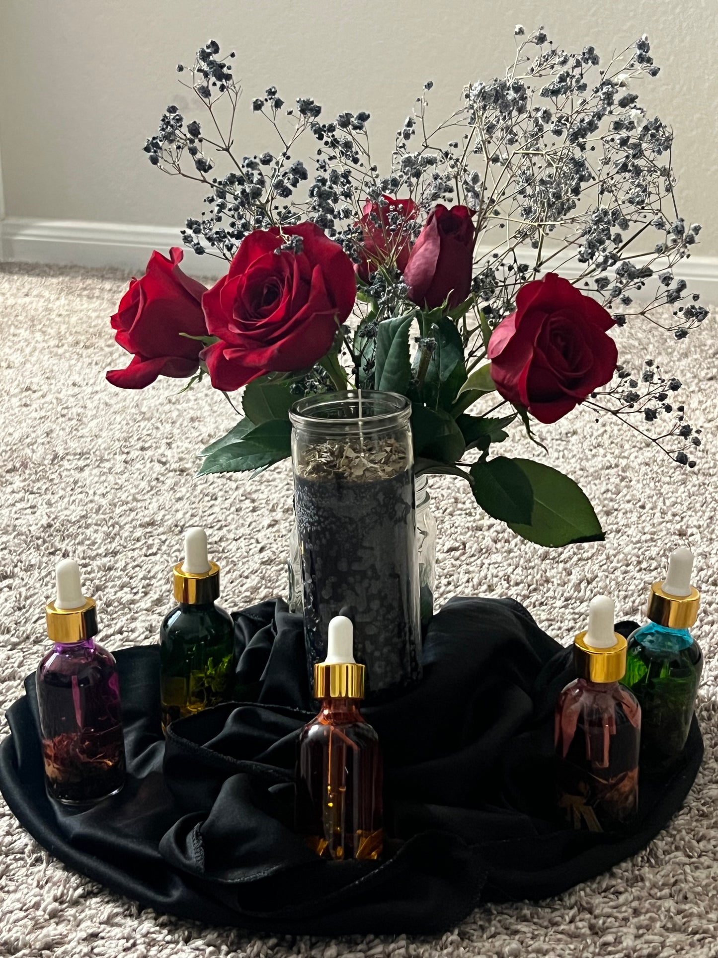 Safe Within Myself Protection Candle